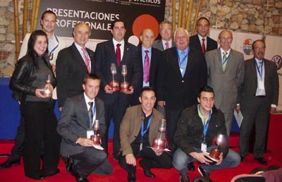 Ganadores, organizadores y colaboradores